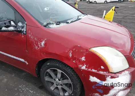 2011 Nissan Sentra 2.0S из США, поврежденный, VIN 3N1AB6AP0BL698938